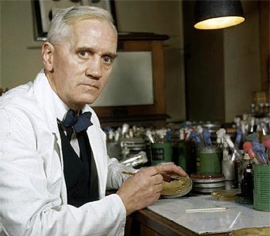 Alexander Fleming- Penicillin