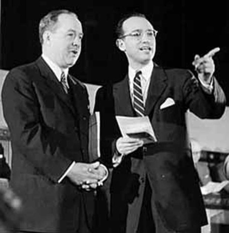 Jonas Salk and Thomas Francis- Flu Vaccine