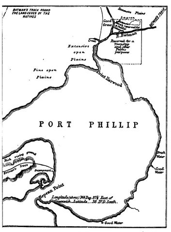 John Dight leaves to port Phillip