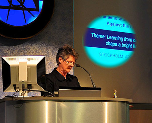 The worlds first environment conference