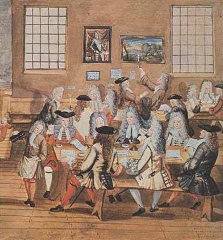 Coffee in the Age of Reason