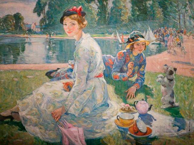 Tea and the British Empire