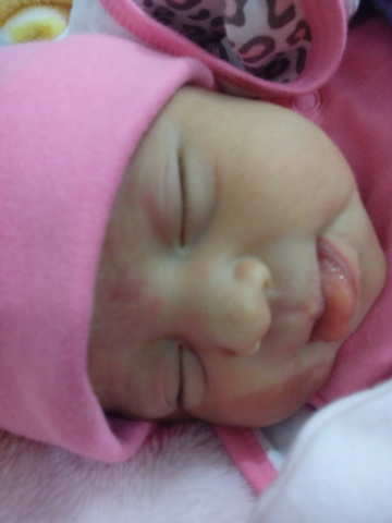 Nacimiento de mi hija MILENA