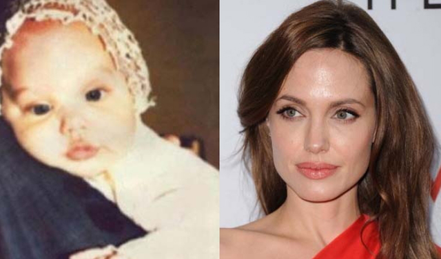 Angelina Jolie Marina E Giovanna Pittarelli Timeline Timetoast