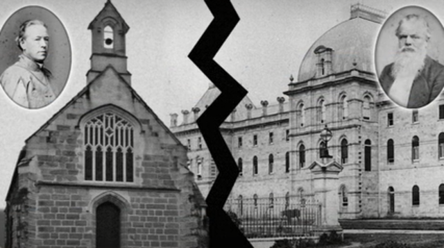 BREAK OF PROTESTANTS