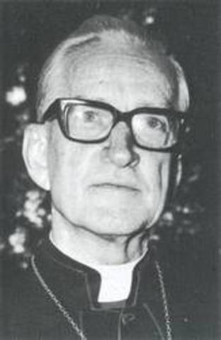 FIRST AUSTRALIAN ARCHBISHOP