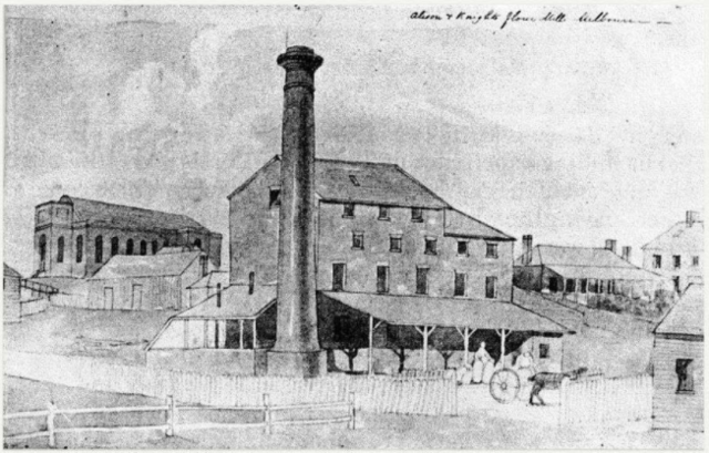 John Dight is now owns a flour mill