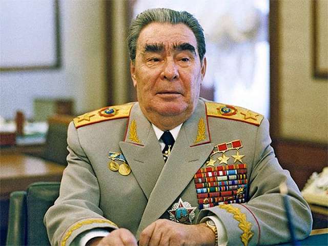 mportant events - The background to the Brezhnev Era