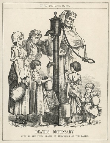 First vaccine for cholera.