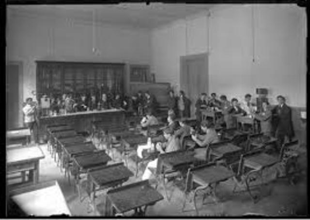 DIVISIÓN DE LA EDUCACIÓN de 1957 al 1962