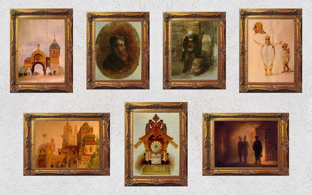 Pictures at an Exhibition