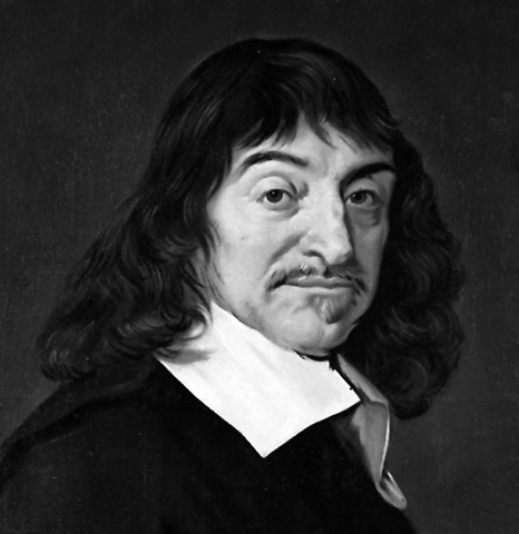 René Descartes, Robert Boyle, Isaac Newton