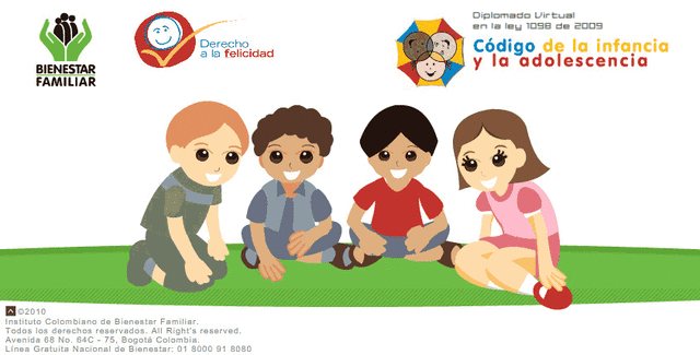 CÓDIGO DE INFANCIA ADOLESCENCIA