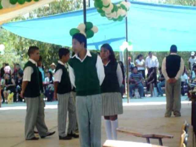 salí la secundaria