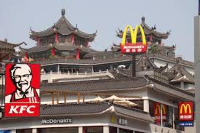 McDonald's in China?