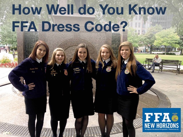FFA Official Dress Standards