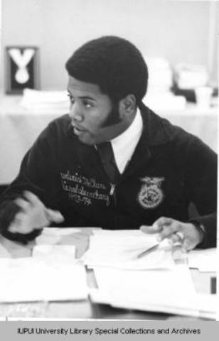 First African-American elected.