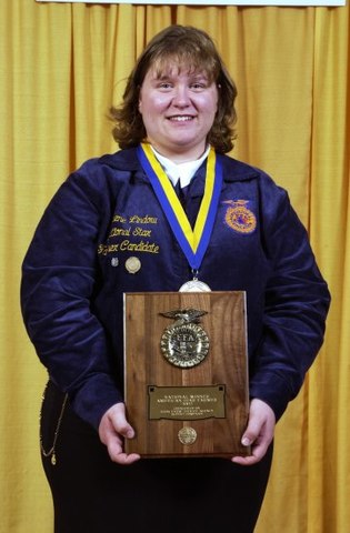 First Female Star Farmer