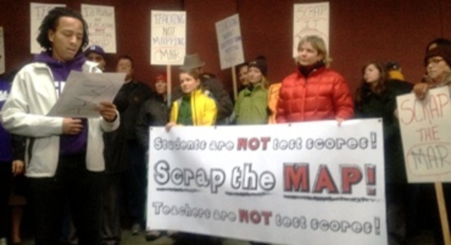 Seattle high school teaches refuse to give standardized tests