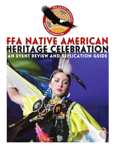 FFA Celebrated Native Americans in FFA