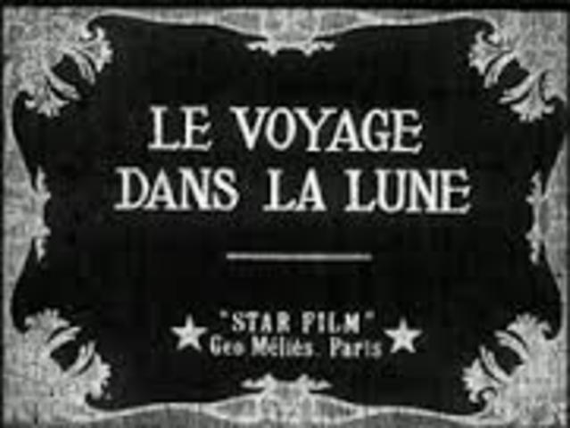 Georges Melies distribuye primitivos filmes en París