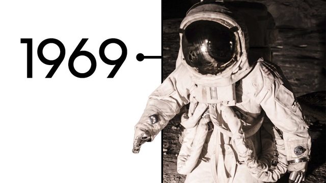 Primera transmisión televisiva desde la Luna