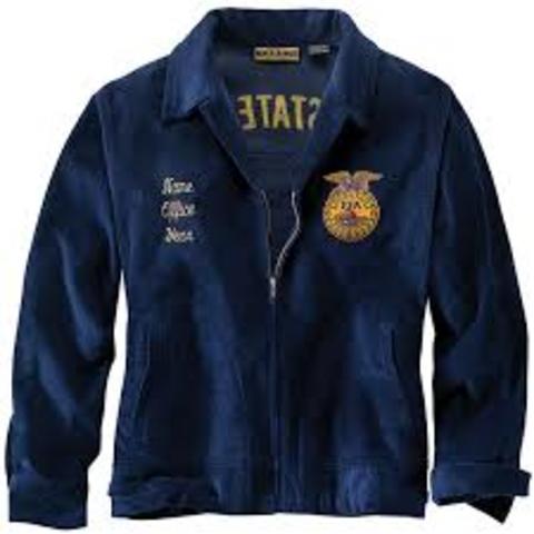 Corduroy Jacket adopted