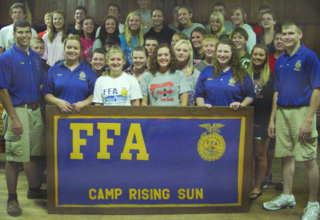 FFA camp established in D.C.