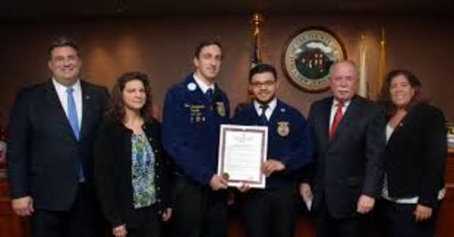 First Agriculture Award