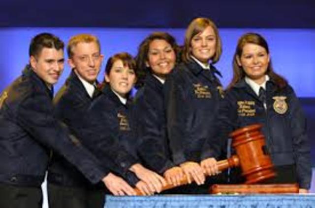 The National FFA Foundation received a record of more than $16.2 million in support of FFA.