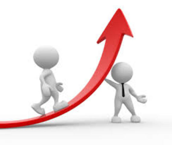 An increase in memders