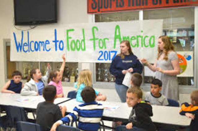 Food For America program launched