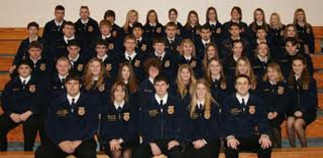 More then 500,000 Members and 7,000 Chapters in FFA
