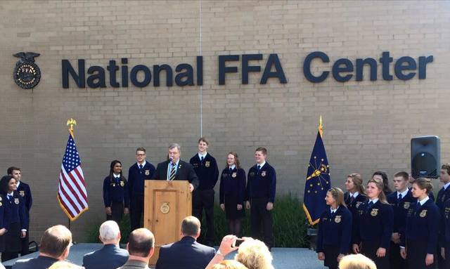 announcement of the 51st national FFA convention