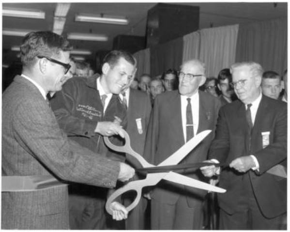 Jimmy Carter attends FFA convention