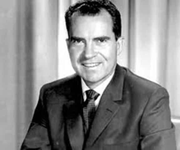 President Richard Nixon attends national FFA convention in Kansas City