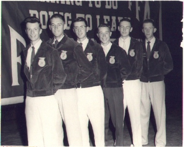 A bill was passed by the 81st Congress of the United States that granted FFA a federal charter and specified that a U.S.