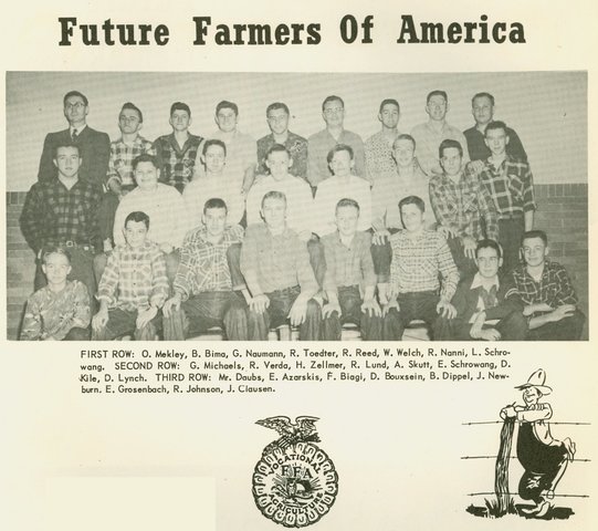 First issue of The National Future Farmer magazine published.