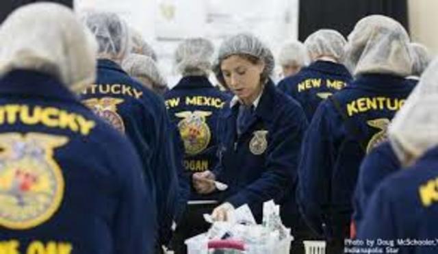 FFA Rally Fight Hunger