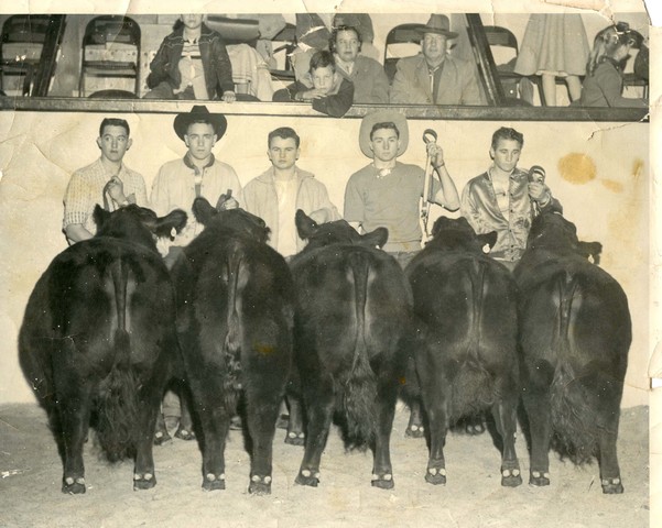 The National Foundation for Infantile Paralysis presented NFA with a Certificate of Appreciation.