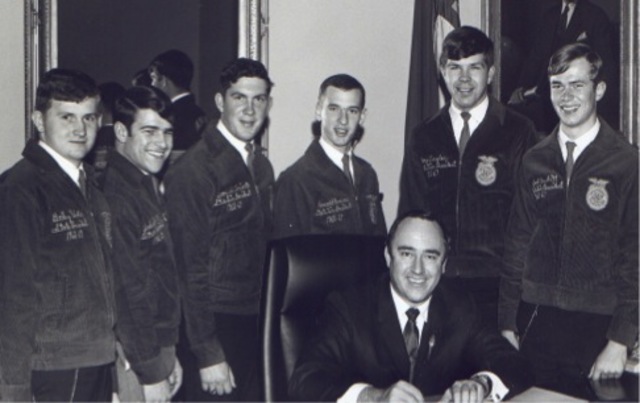 President Richard Nixon