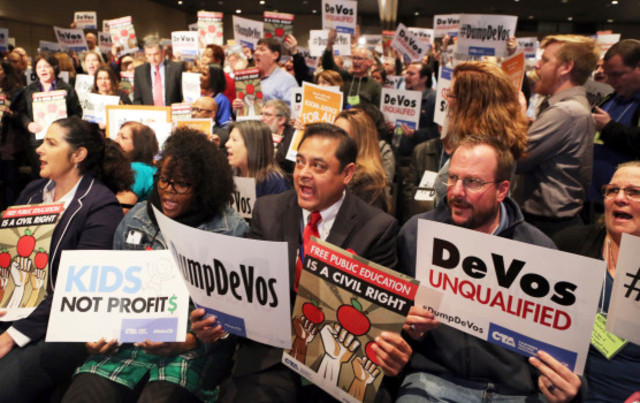 Betsy Devos Chosen for Education Secretary Position