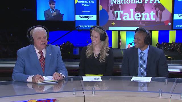 Chorus and National FFA Talent program