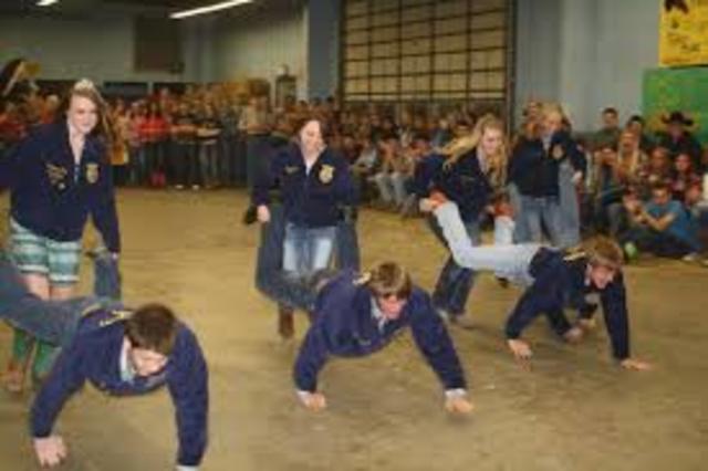 Seventh and eighth grade students are permitted to become FFA members