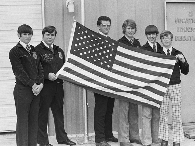 Food For America program launched.