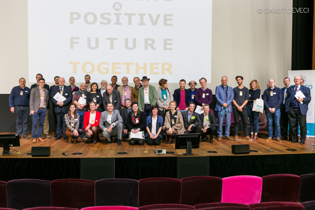 1Toit 2Ages participe aux 5 ans du réseau des entrepreneurs positifs de POSECO, à la Chambre des représentants.