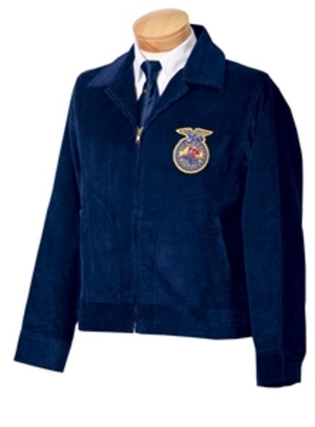 Blue corduroy jacket adopted as Official Dress