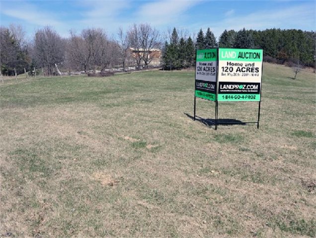 28.5 acres of land purchased near Alexandria