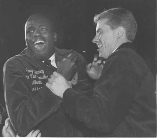 First African-American elected to a national FFA office.
