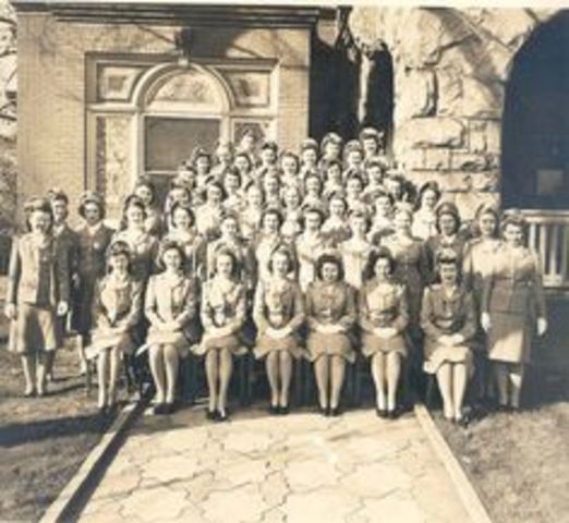 Julie Smiley of Washington was the first female elected to a national office.